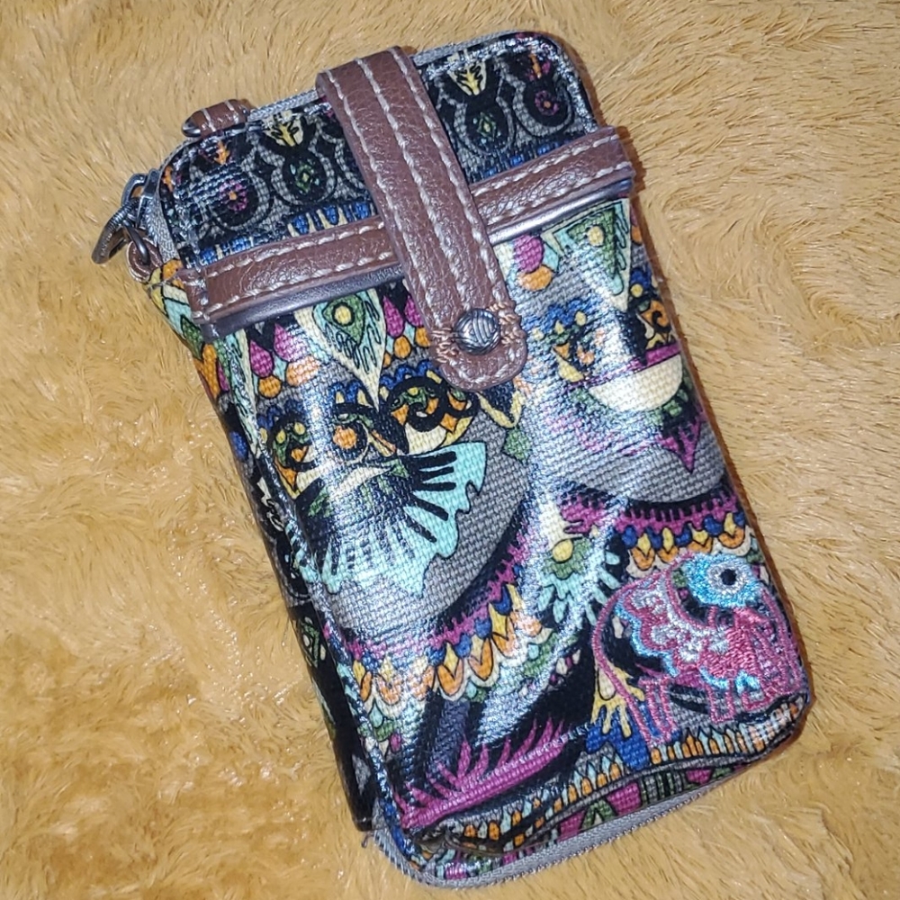 Colorful Sakroots wallet